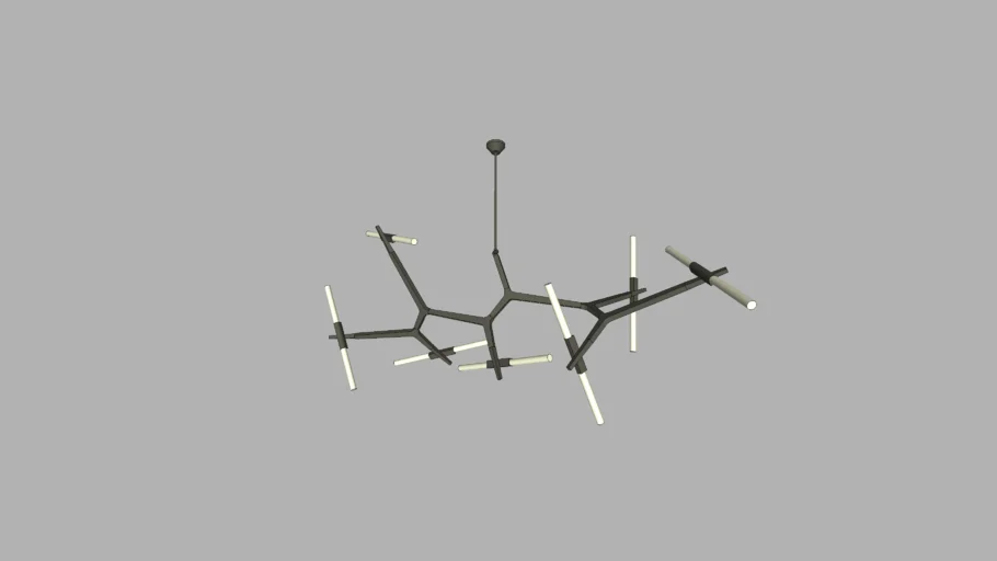 modern chandelier
