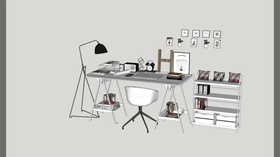 study table set