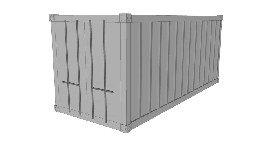 Shipping container 20'