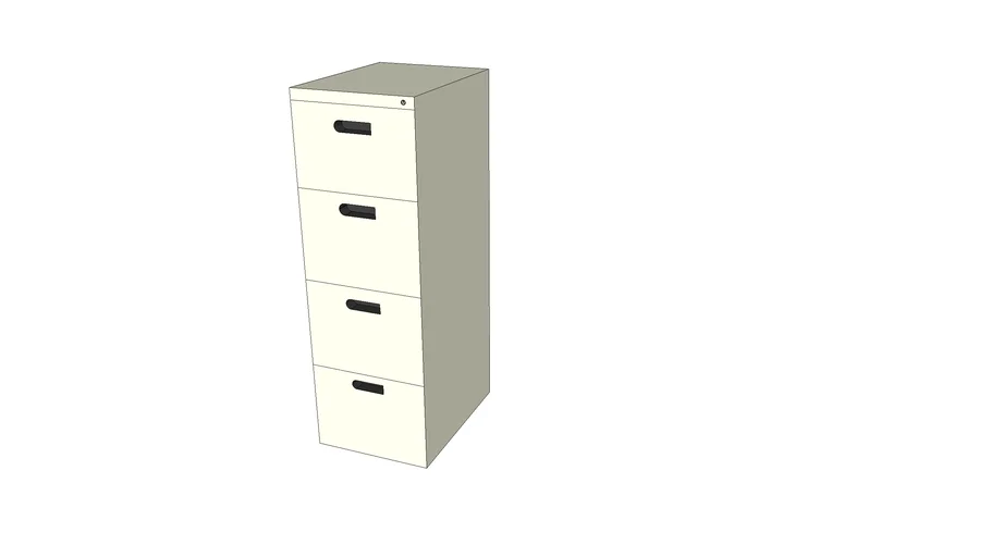4 LAYER VERTICAL FILING CABINET