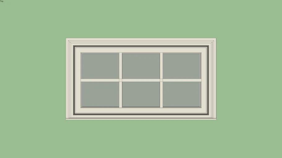 Marvin Elevate Casement Transom Window