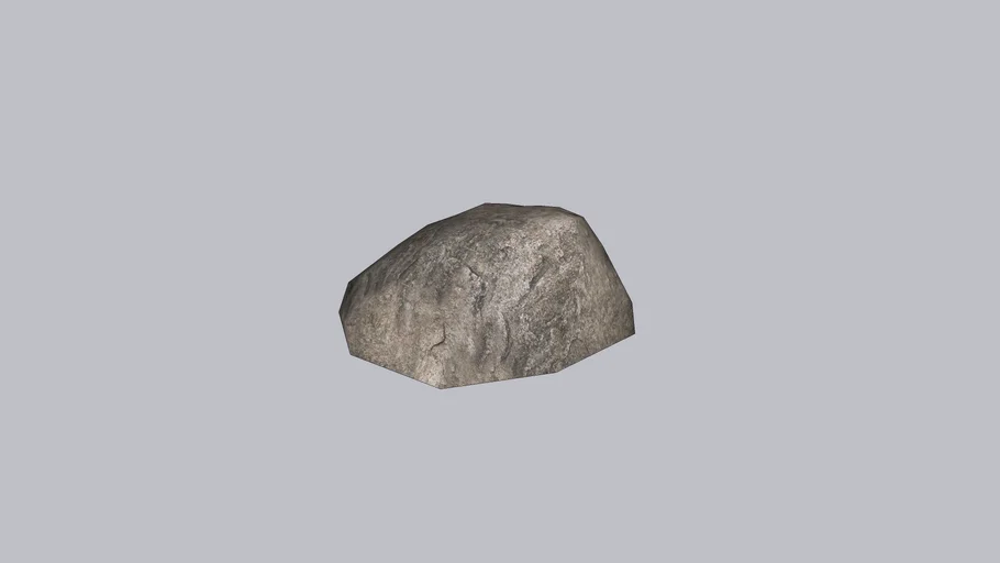 Boulder 3 | 3D Warehouse