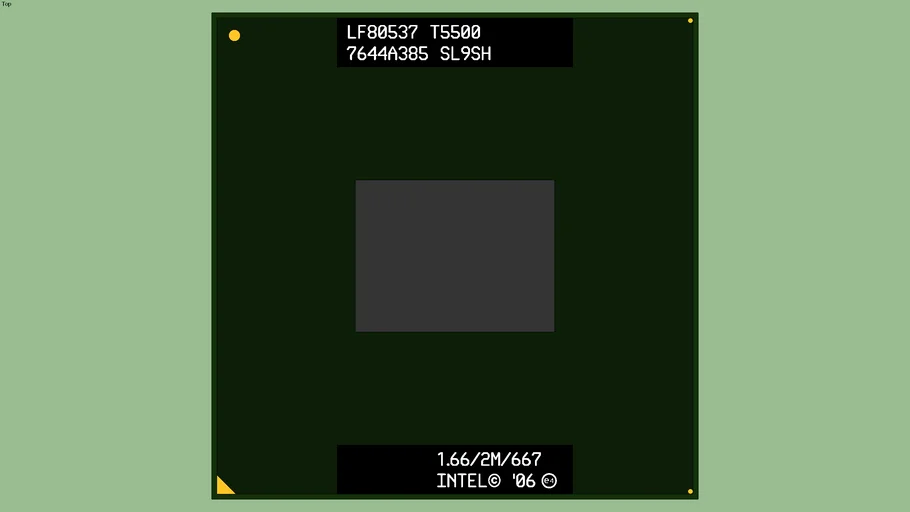 Intel® Core™2 Duo Mobile T5500 (SL9SH)