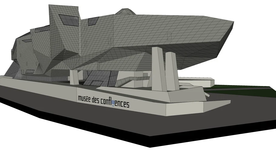 Musée des confluences