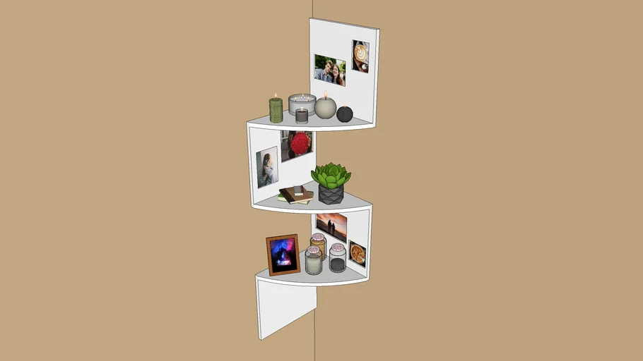 Corner Shelf