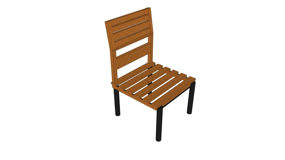 Wood Chair