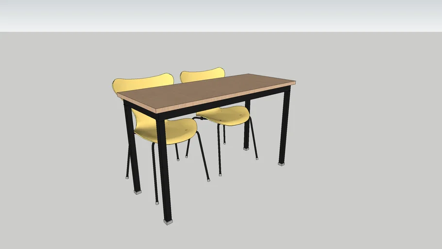 Mesa Binaria para alumnos