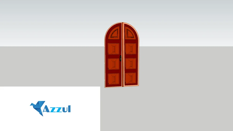 Porta de Igreja - church door