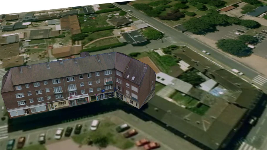 IMMEUBLE PLACE DE LA REPUBLIQUE - OISSEL