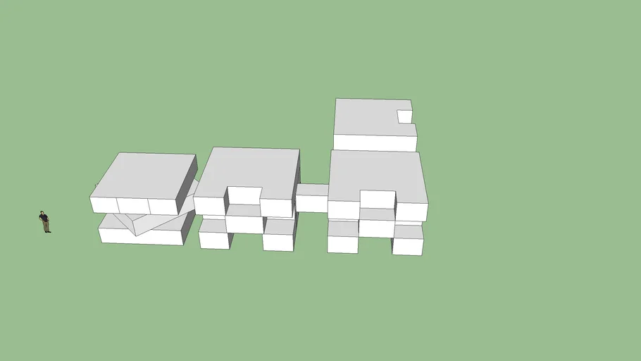 block model | 3D Warehouse