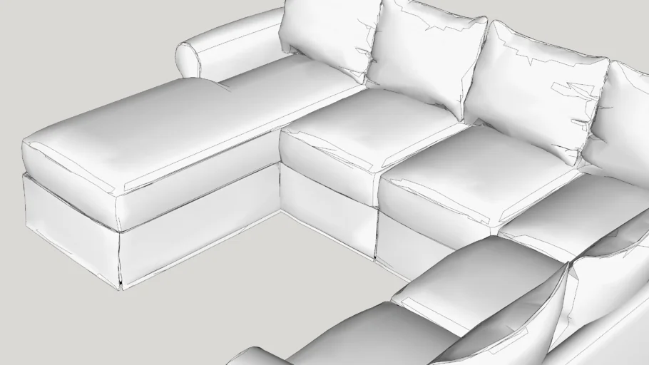 Jameson U-Shaped Sectional