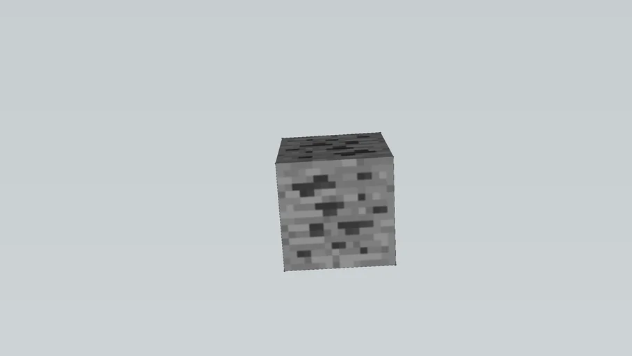 Minecraft coal