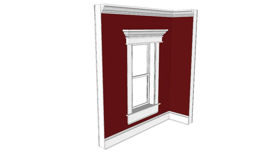 Ornate Window Trim