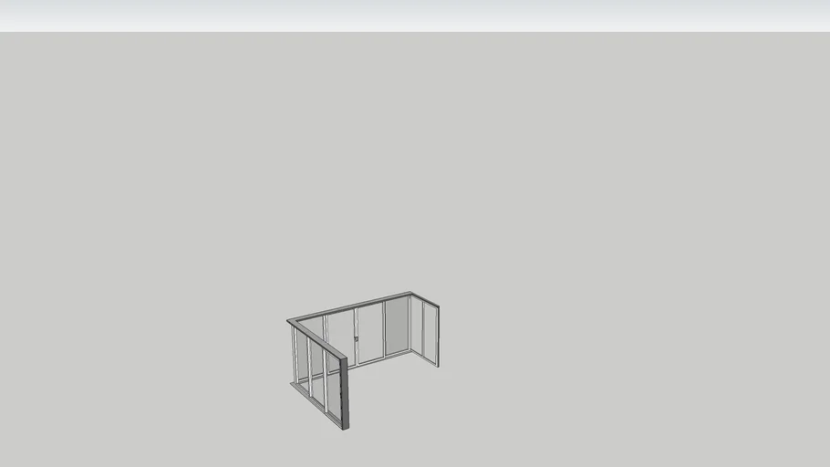 glass partition