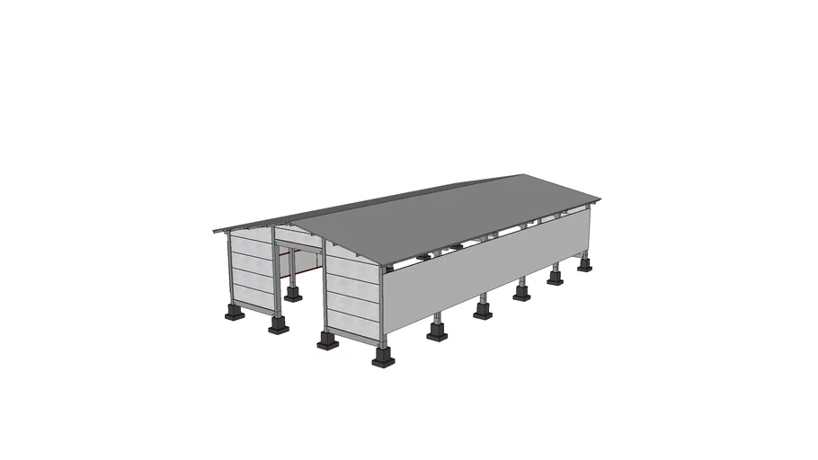 Galpão Pré-moldado