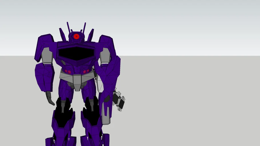 Shockwave Transformers Prime