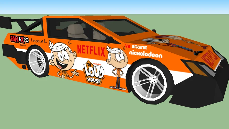 The Loud House Lincoln Loud Car