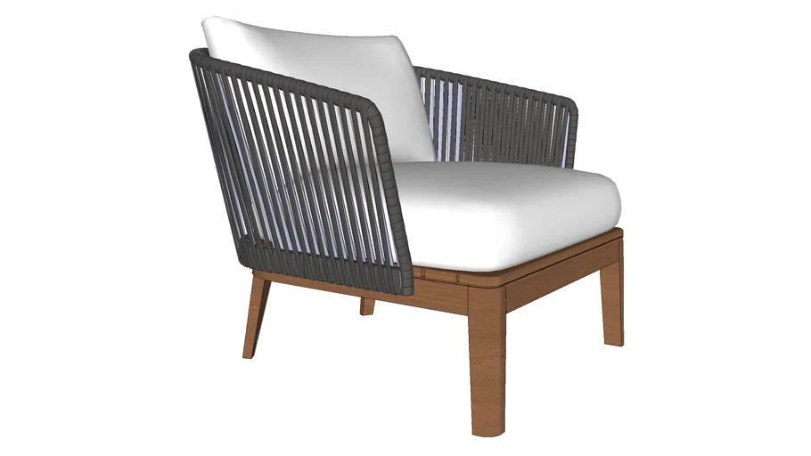 TRIBU - MOOD CLUB CHAIR