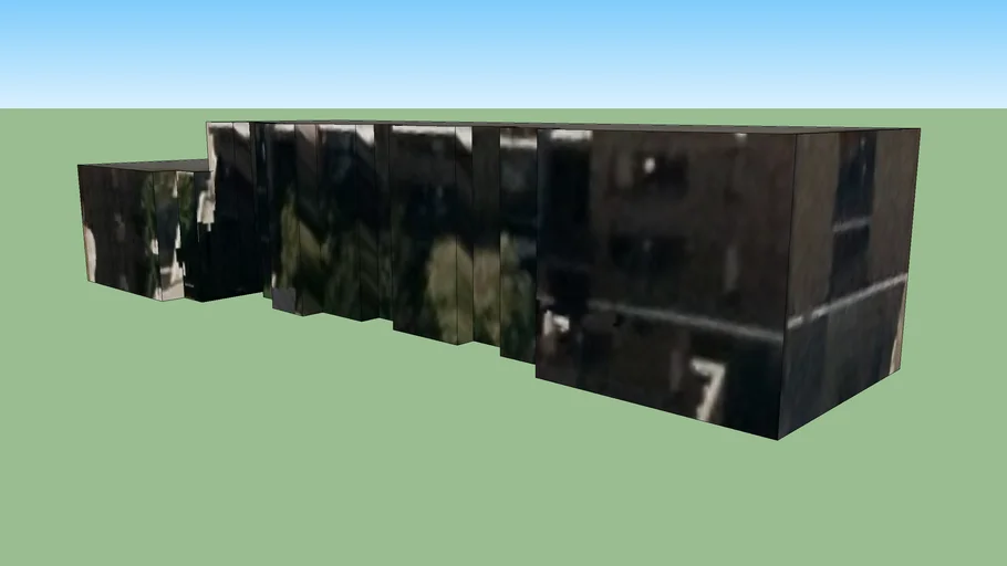 Building in Footscray VIC, Australia