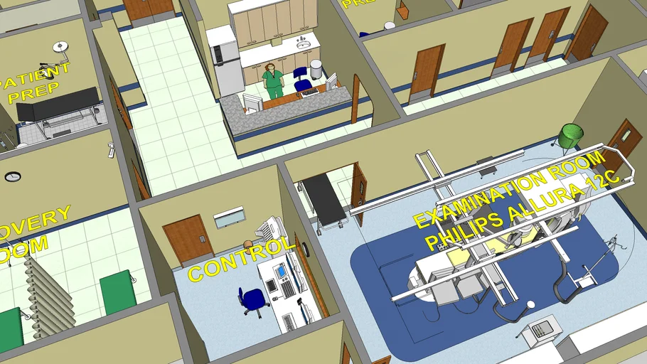 PHILIPS CATH LAB ALLURA 12C