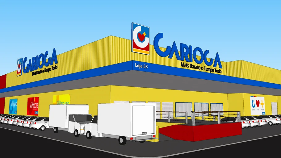 Rede Carioca Supermercados Loja 53