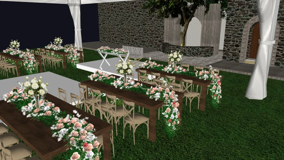 outdoor wedding