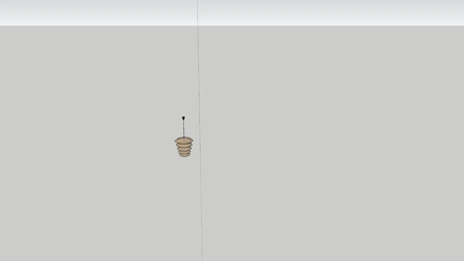 rattan lamp
