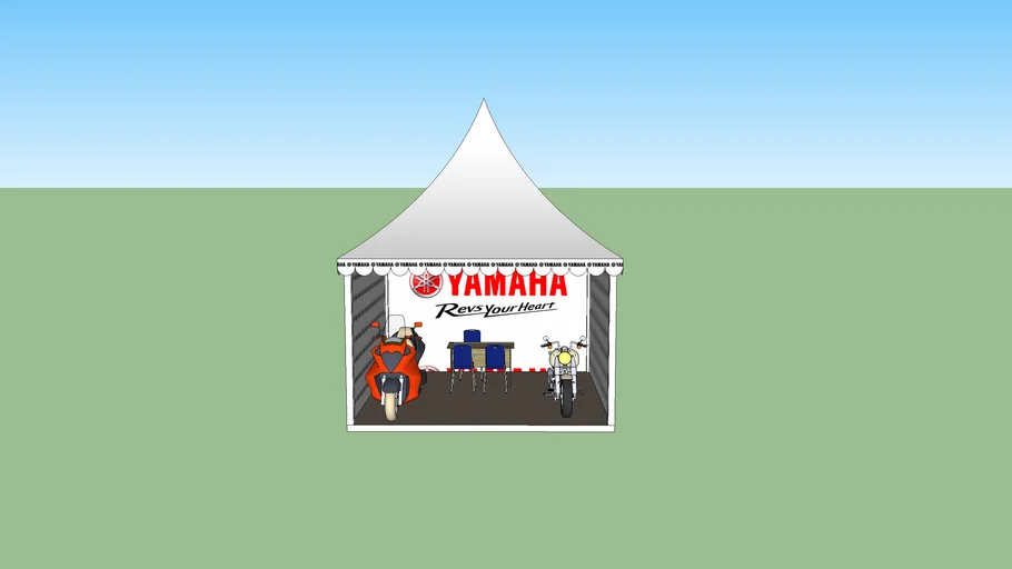 Tenda Stand