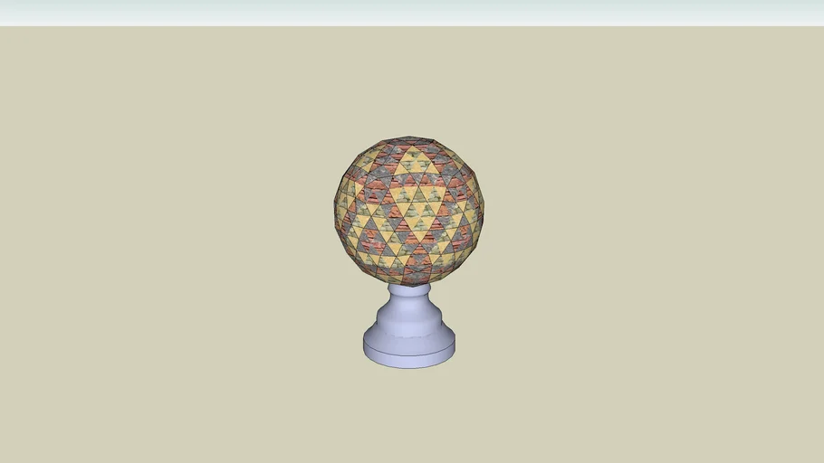 Sfera su basamento