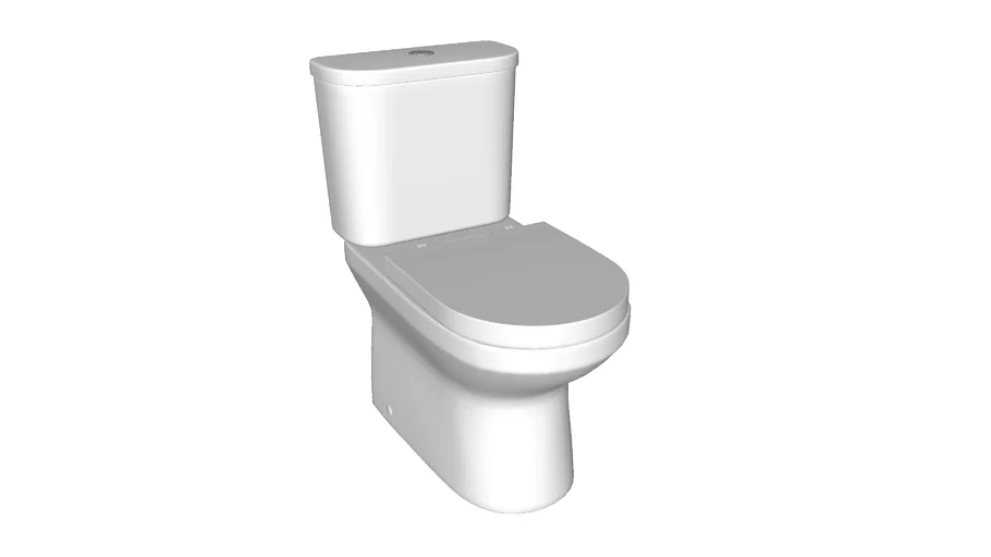 Bacia com Caixa Acoplada Span Round 25646-0 - Kohler