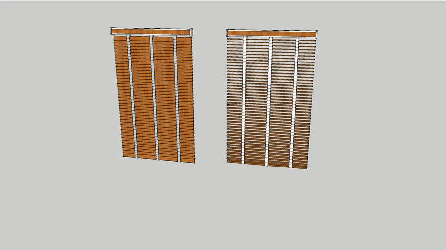 venetian blinds