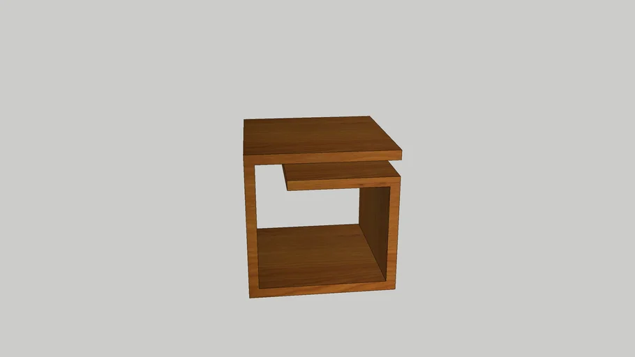 Stool Modern Natural