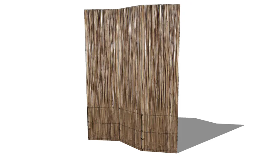 Wood wall
