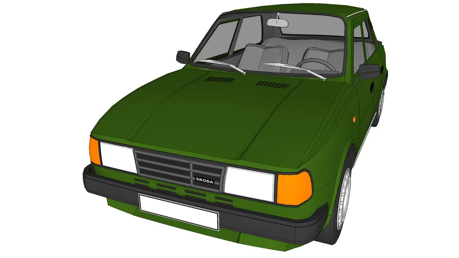 ŠKODA 105-120 1989