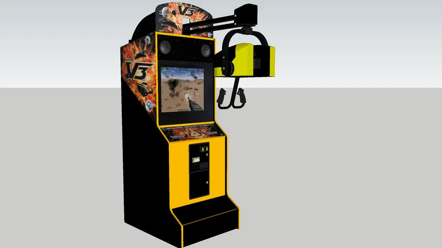 Vortek V3 arcade game