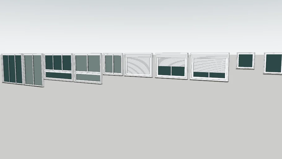 Esquadrias, Aberturas