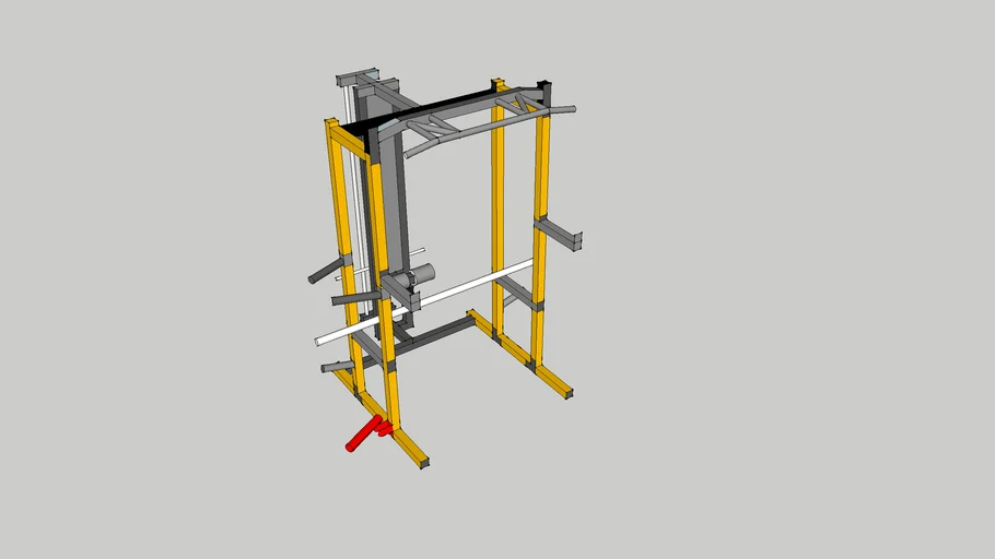 Powertec Power Rack