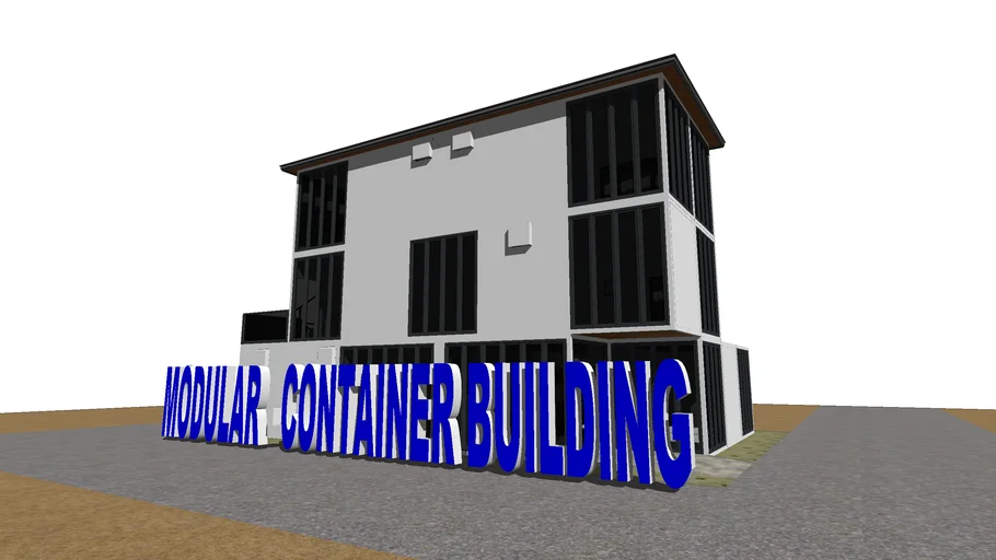 Stacking Container Building