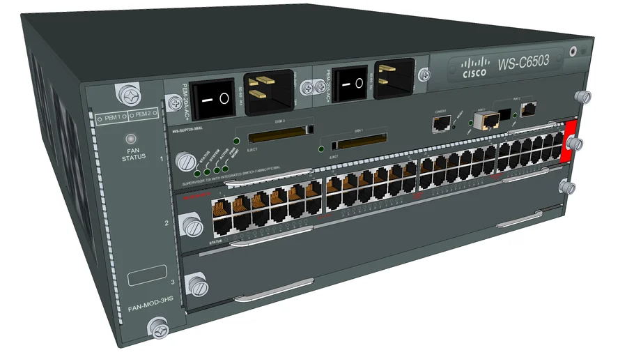 Cisco Catalyst 6503e Layer 3 Switch