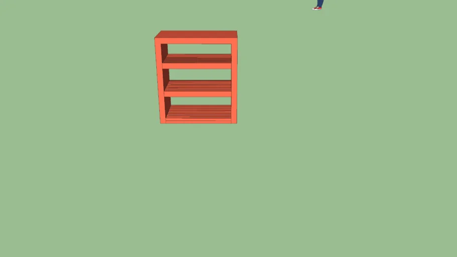 shoe rack | 3D Warehouse