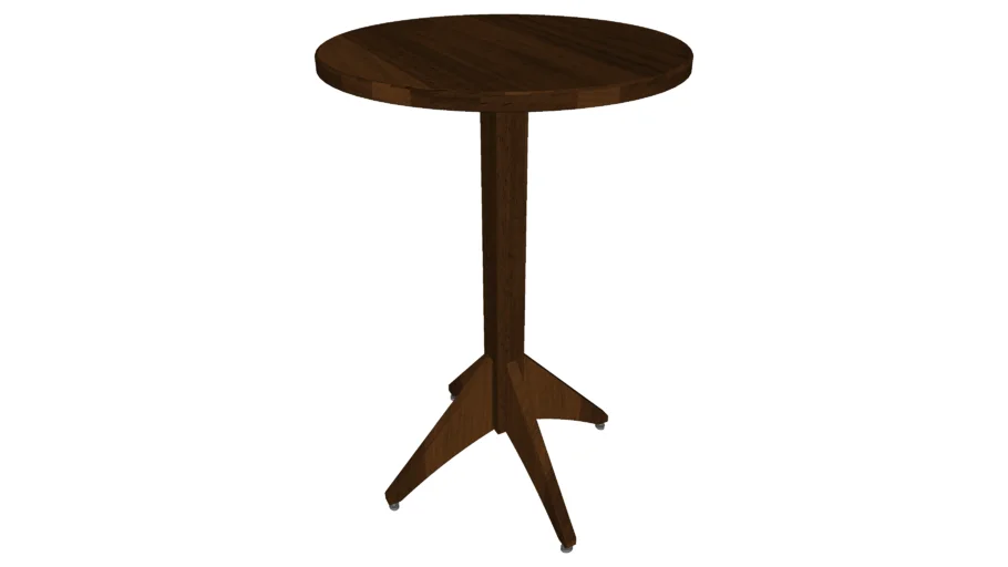 Mesa Tramontina London redonda 60cm