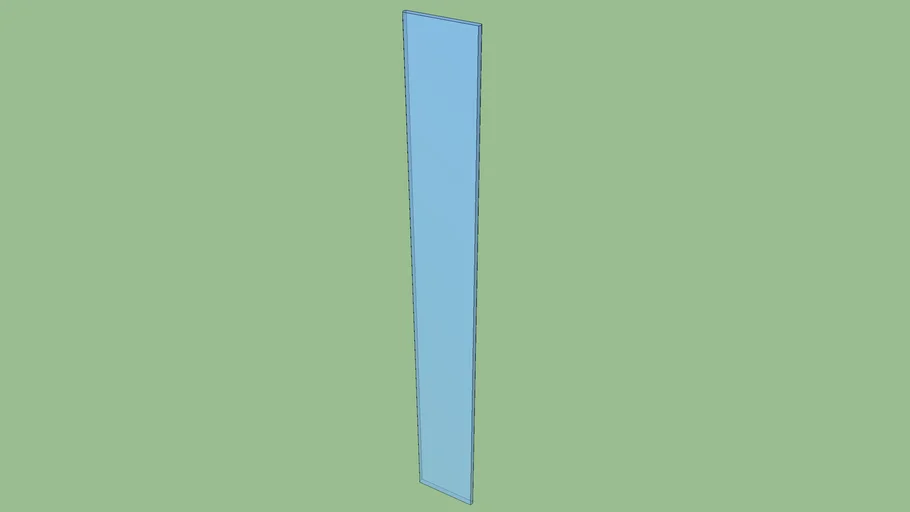 Glass Baluster (4" x 5/16" x 32")