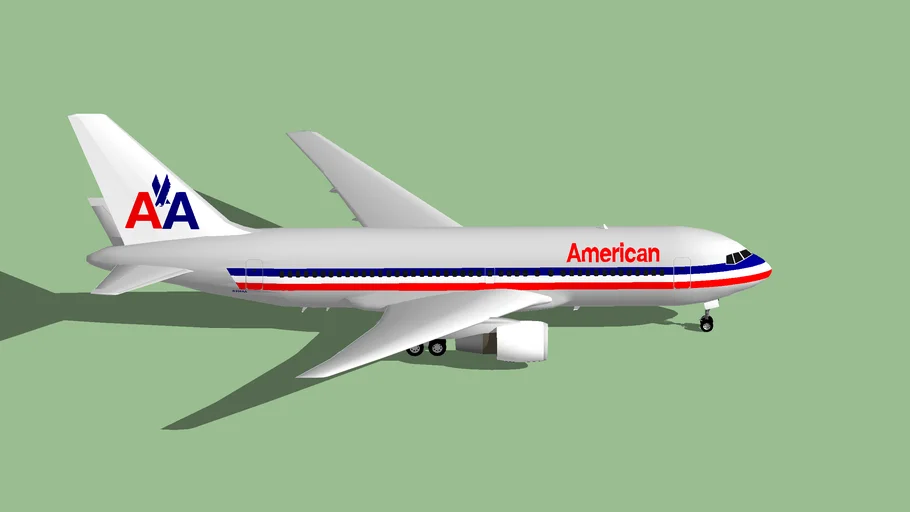 American Airlines Boeing 767-223 (ER) (September 11)