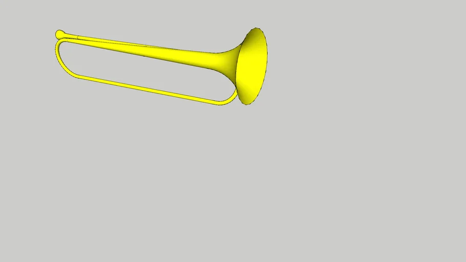 Trumpet Golden