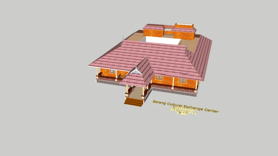 Mayooram, a modern nalukettu