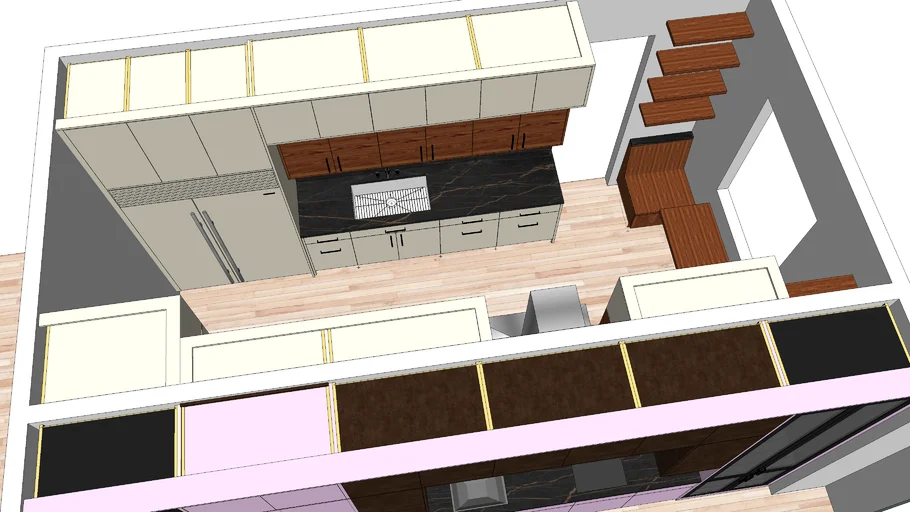 Modern Kitchen  House