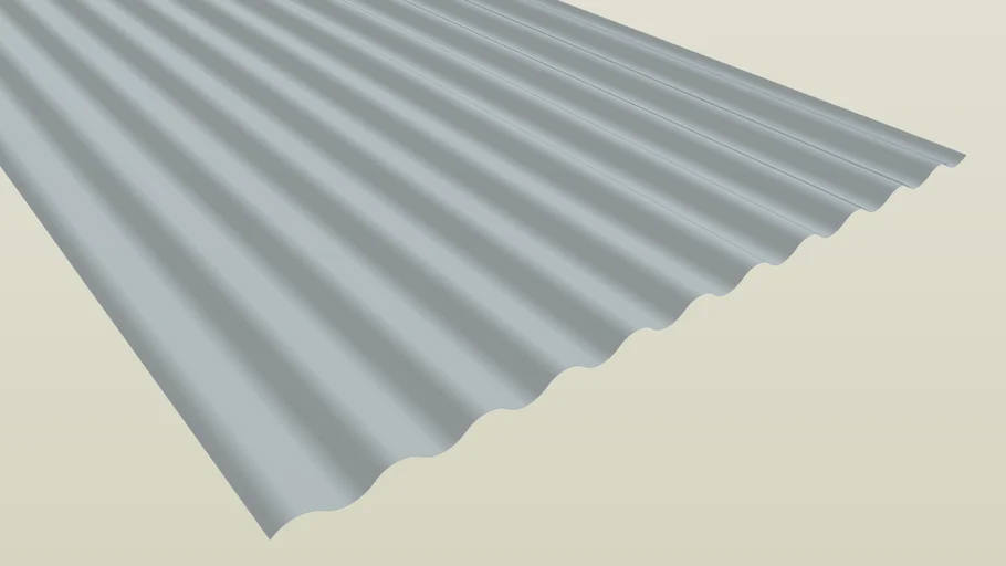Policarbonato Ondulado 0.5mm×81cm×2m