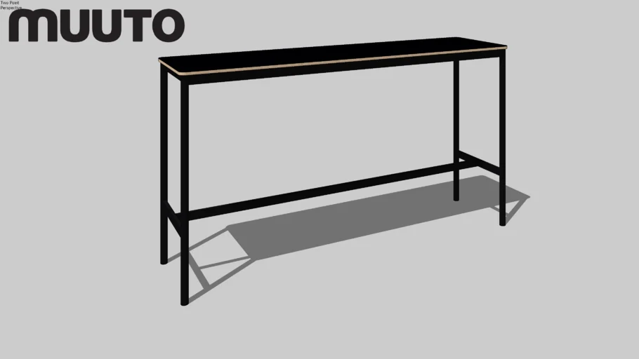Muuto Table | BASE High 190x50x105