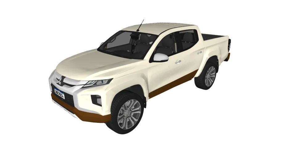 Mitsubishi L200 Triton Terra 2024