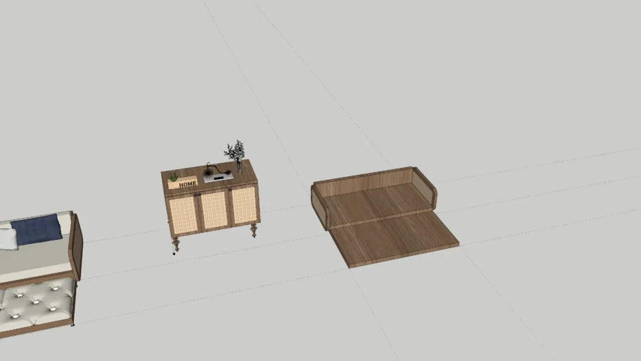 sofa cum bed foyer